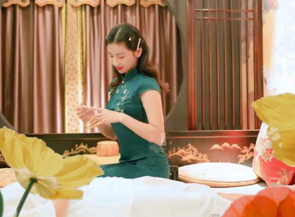 月初去上海长宁桑拿私人会馆,花样真是惊呆我了