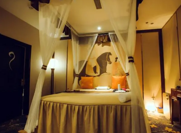 上海长宁休闲会所环境风采(一)