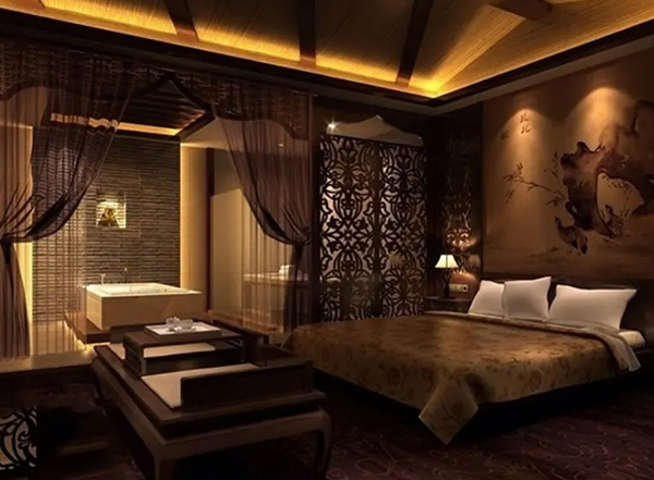 上海长宁推荐spa商务会所环境风采(二)