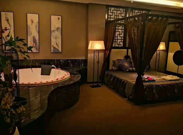 上海长宁男士会所环境风采(八)