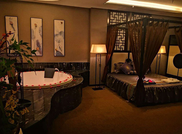 上海长宁养生会所环境风采(十)