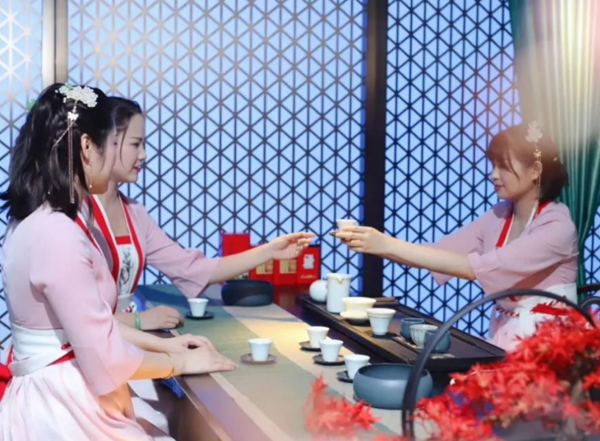 上海长宁高端私人会所艺师风采(一)